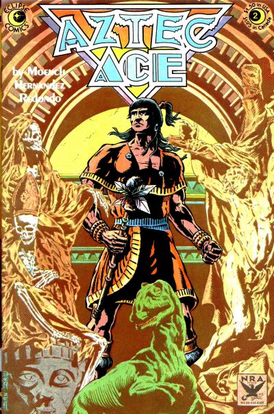 Aztec Ace 1984 #2 - 4.0 - $2.00
