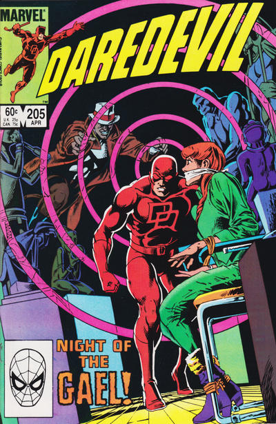 Daredevil 1964 #205 Direct ed. - 6.0 - $3.50
