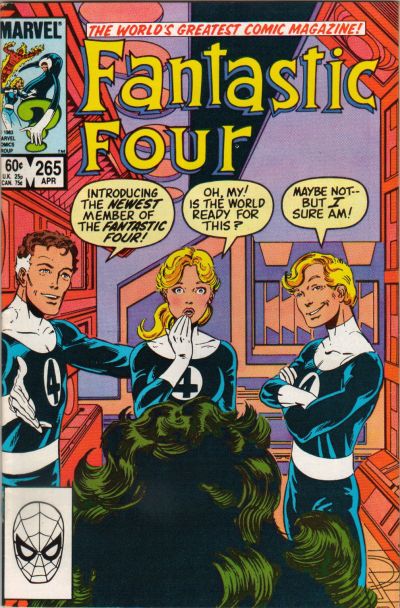 Fantastic Four 1961 #265 Direct ed. - 7.5 - $3.25