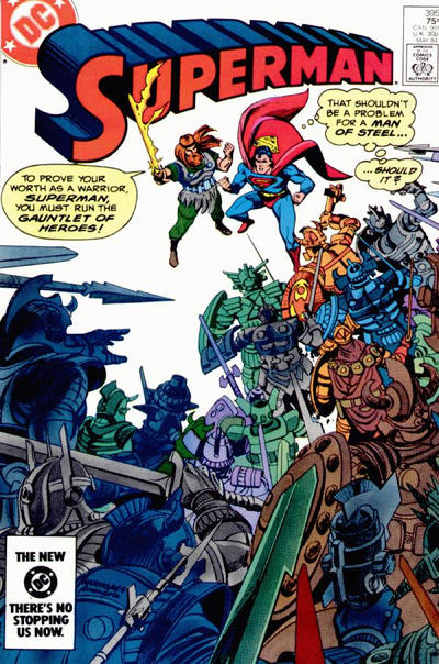 Superman 1939 #395 Direct ed. - 6.5 - $6.50