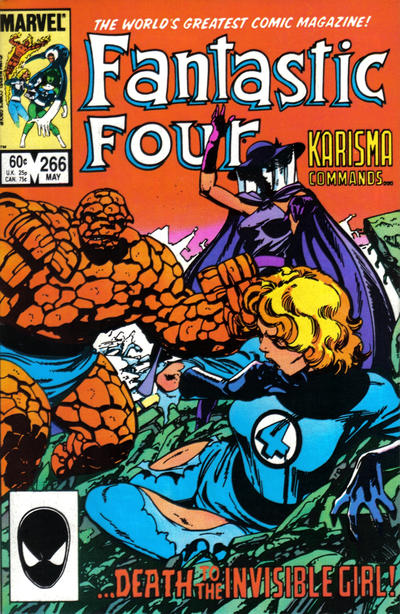 Fantastic Four 1961 #266 Direct ed. - 4.0 - $2.75