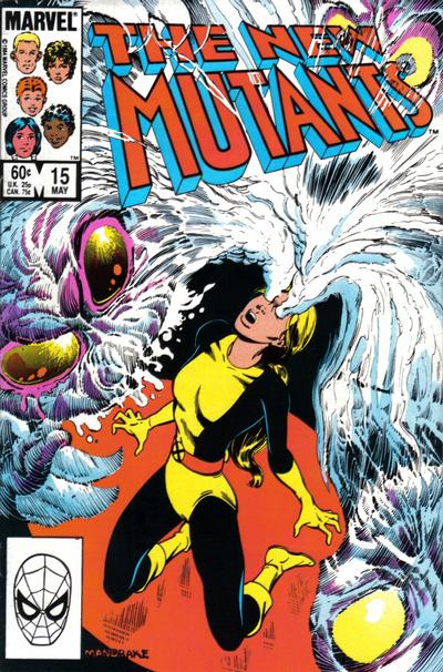 The New Mutants 1983 #15 Direct ed. - 8.0 - $3.50