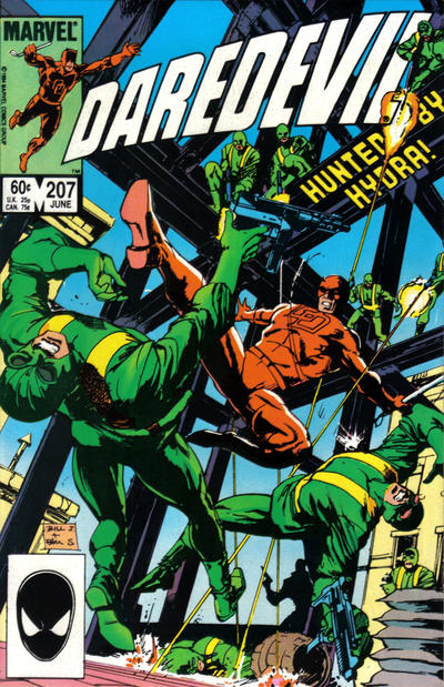 Daredevil 1964 #207 Direct ed. - 4.5 - $2.75