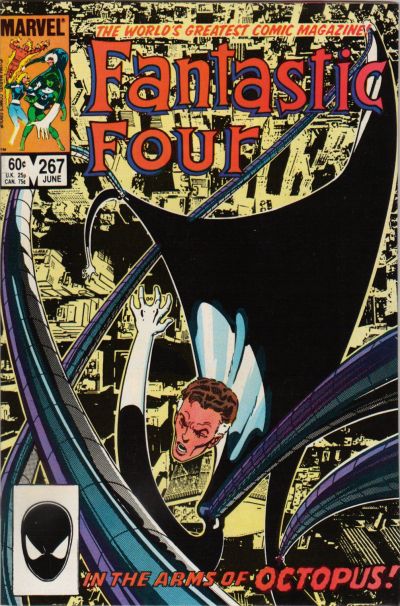 Fantastic Four 1961 #267 Direct ed. - 5.0 - $3.25