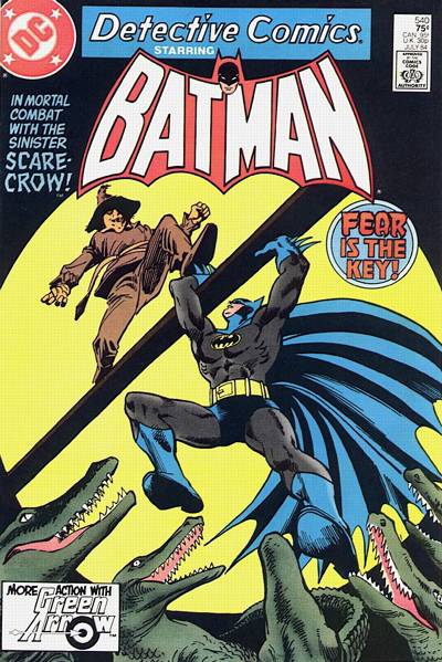 Detective Comics 1937 #540 Direct ed. - 7.5 - $7.00