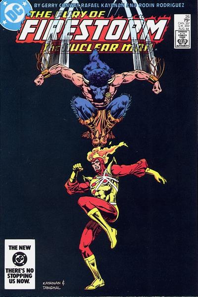 The Fury of Firestorm 1982 #26 Direct ed. - back issue - $3.50