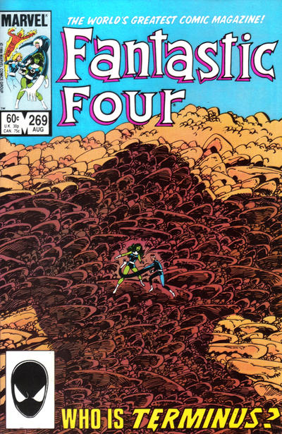 Fantastic Four 1961 #269 Direct ed. - 4.0 - $2.75