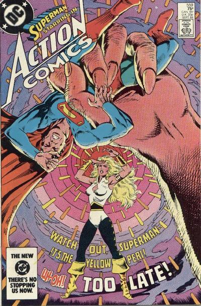 Action Comics 1938 #559 Direct ed. - 8.5 - $5.50