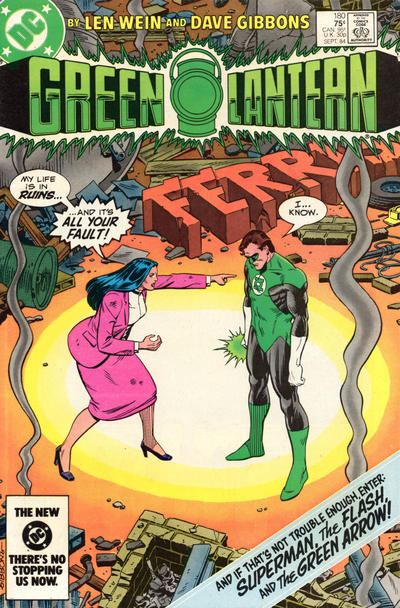 Green Lantern 1960 #180 Direct ed. - back issue - $3.00