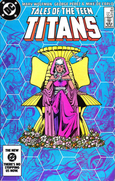 Tales of the Teen Titans 1984 #46 Direct ed. - back issue - $3.00