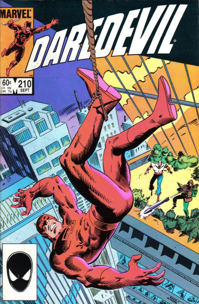 Daredevil 1964 #210 Direct ed. - 3.0 - $2.00