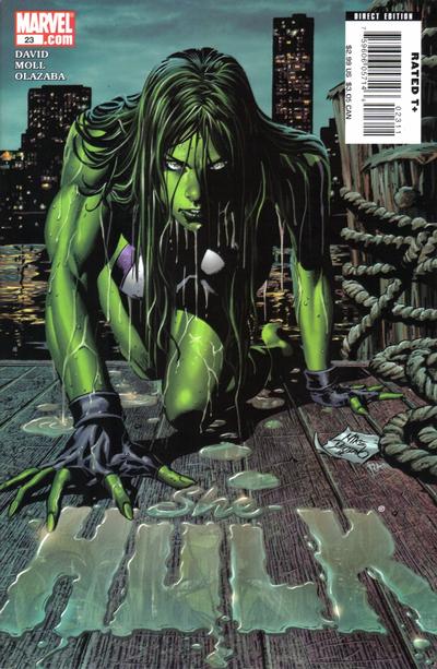 She-Hulk 2005 #23 - 7.0 - $12.00