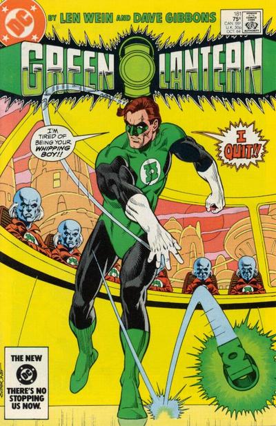 Green Lantern 1960 #181 Direct ed. - back issue - $2.25