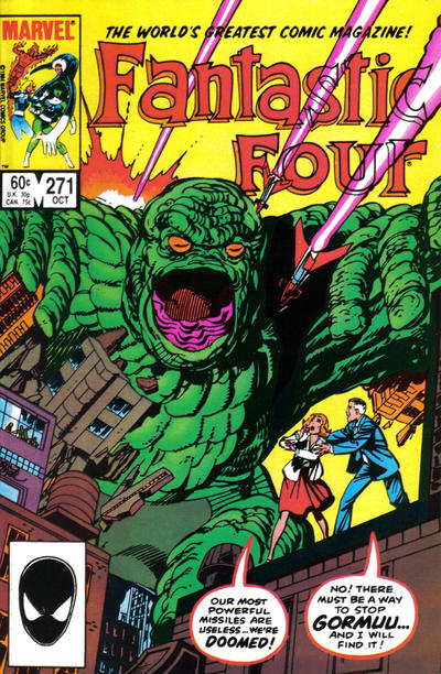 Fantastic Four 1961 #271 Direct ed. - 4.0 - $2.75