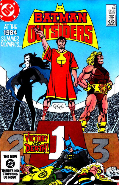 Batman and the Outsiders 1983 #15 Direct ed. - back issue - $2.50