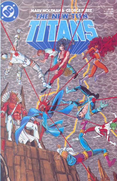 The New Teen Titans 1984 #3 - back issue - $3.25