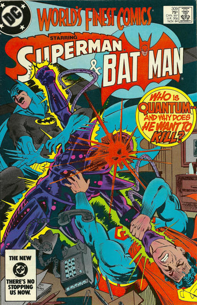 World's Finest Comics 1941 #309 Direct ed. - 5.0 - $2.50