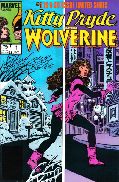 Kitty Pryde and Wolverine 1984 #1 Direct ed. - 7.0 - $11.50