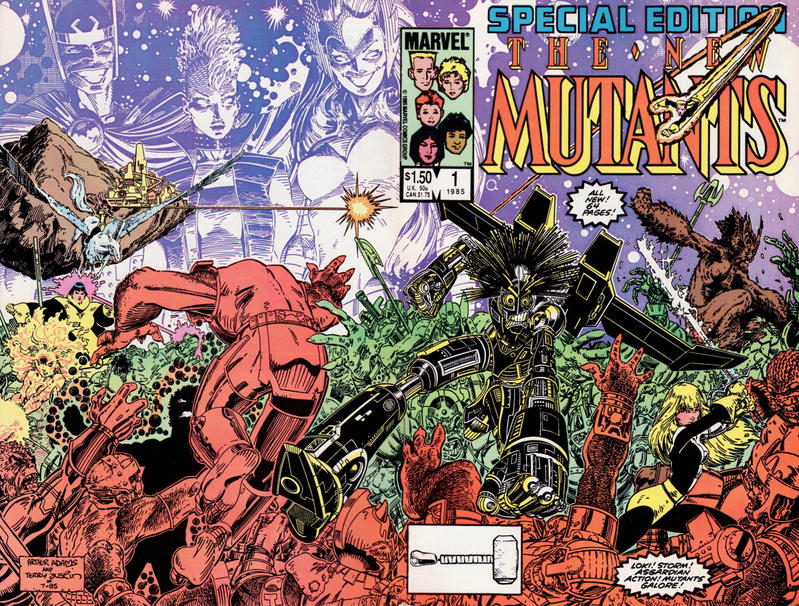 New Mutants Special Edition 1985 #1 Direct ed. - 7.5 - $9.00
