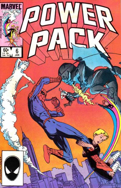 Power Pack 1984 #6 Direct ed. - 5.0 - $2.75