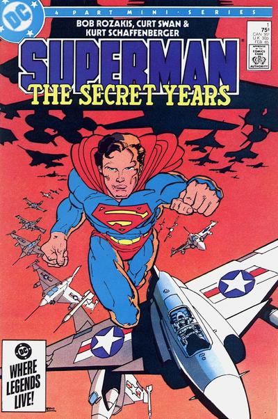 Superman: The Secret Years 1985 #1 Direct ed. - back issue - $2.00