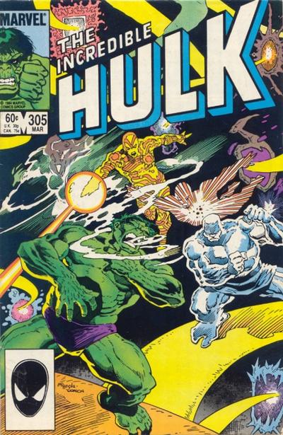 The Incredible Hulk 1968 #305 Direct ed. - back issue - $5.00