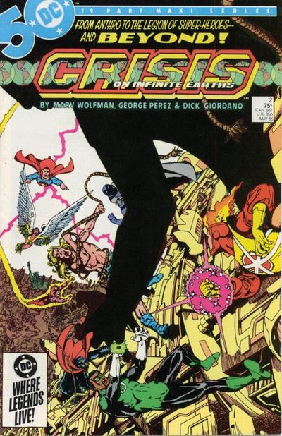 Crisis on Infinite Earths 1985 #2 Direct ed. - 6.0 - $6.00