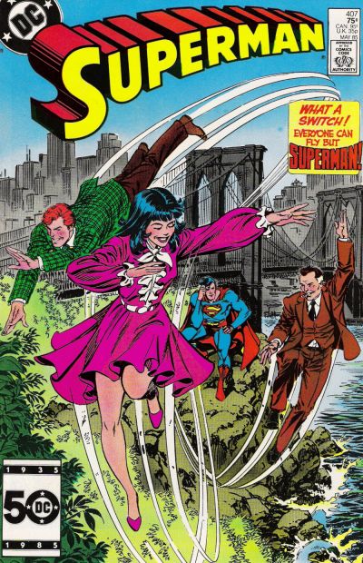 Superman 1939 #407 Direct ed. - 6.0 - $4.00