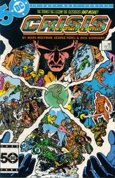 Crisis on Infinite Earths 1985 #3 Direct ed. - 4.0 - $4.00