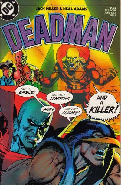 Deadman 1985 #2 - back issue - $5.00