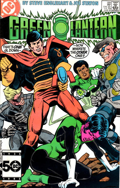 Green Lantern 1960 #189 Direct ed. - back issue - $3.00