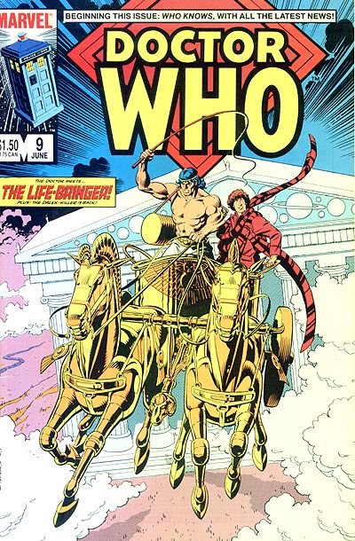 Doctor Who 1984 #9 - 6.0 - $3.00