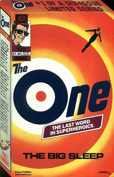 The One 1985 #1 - back issue - $2.50