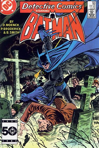 Detective Comics 1937 #552 Direct ed. - 7.5 - $7.00