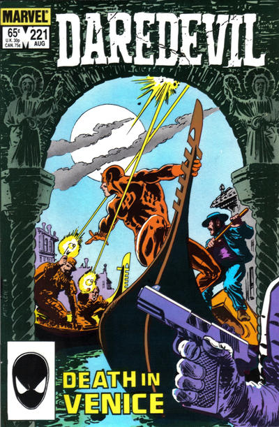 Daredevil 1964 #221 Direct ed. - 4.0 - $2.50