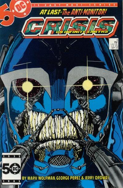 Crisis on Infinite Earths 1985 #6 Direct ed. - 6.0 - $6.00