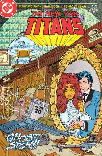 The New Teen Titans 1984 #12 - back issue - $3.50