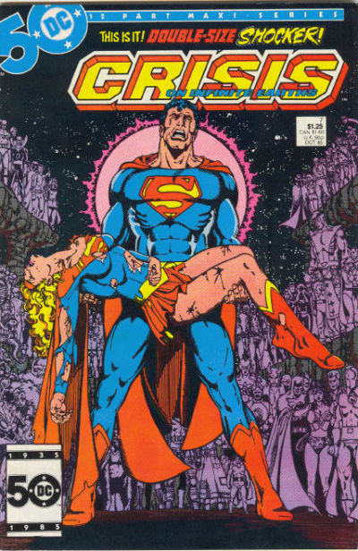 Crisis on Infinite Earths 1985 #7 Direct ed. - 6.0 - $9.00