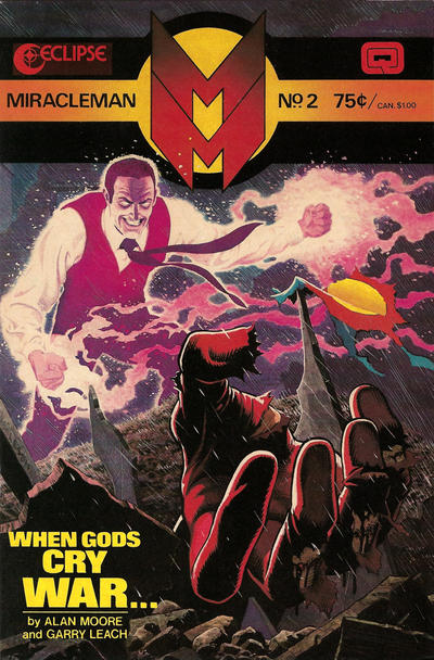 Miracleman 1985 #2 - 7.5 - $7.25
