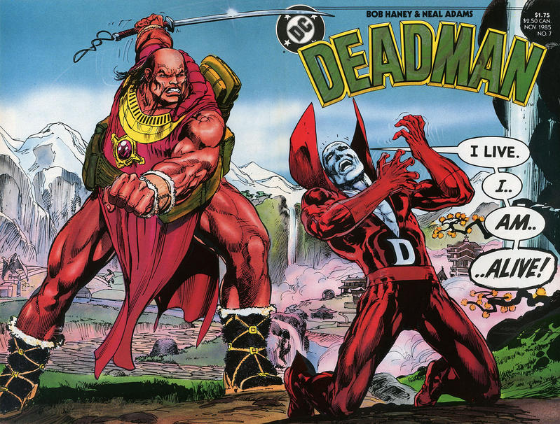 Deadman 1985 #7 - back issue - $8.00