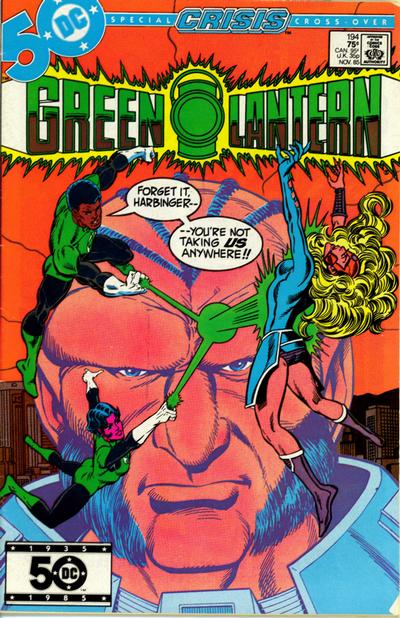 Green Lantern 1960 #194 Direct ed. - 7.0 - $4.00