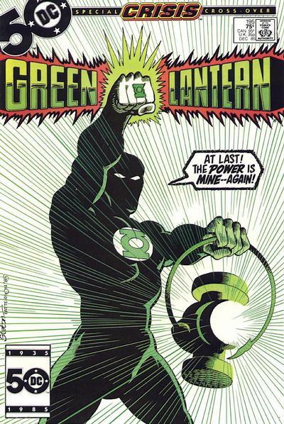 Green Lantern 1960 #195 Direct ed. - 6.5 - $8.00