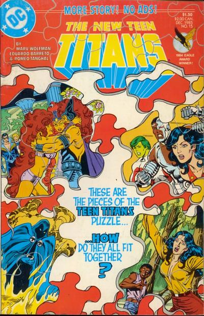 The New Teen Titans 1984 #15 - back issue - $3.50