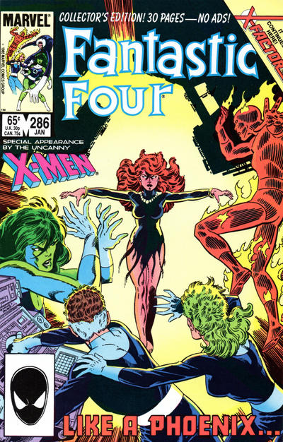 Fantastic Four 1961 #286 Direct ed. - 8.0 - $11.00