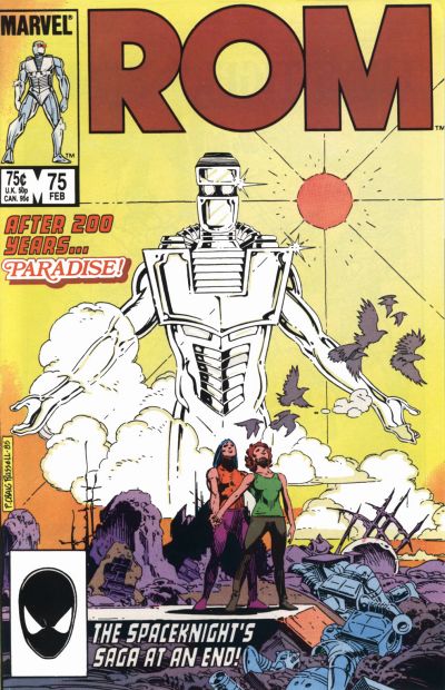 Rom 1979 #75 Direct ed. - back issue - $3.00