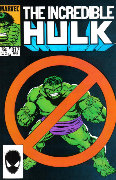 The Incredible Hulk 1968 #317 Direct ed. - back issue - $5.00