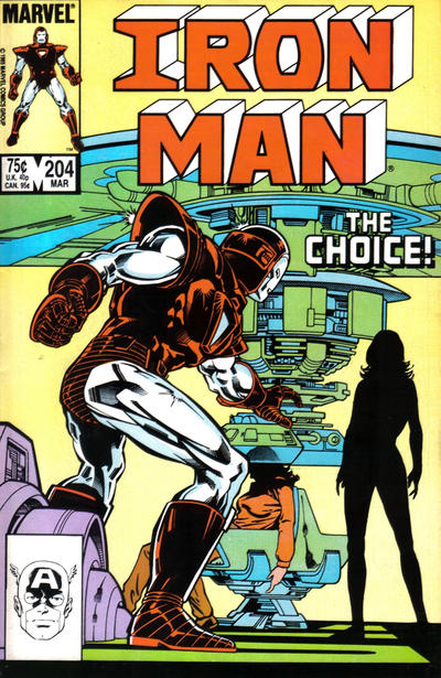 Iron Man 1968 #204 Direct ed. - 3.5 - $2.00