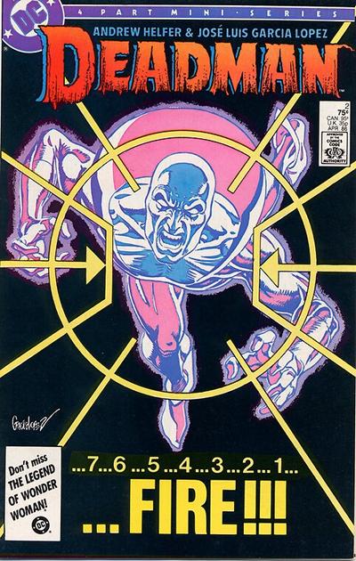 Deadman 1986 #2 Direct ed. - back issue - $5.00