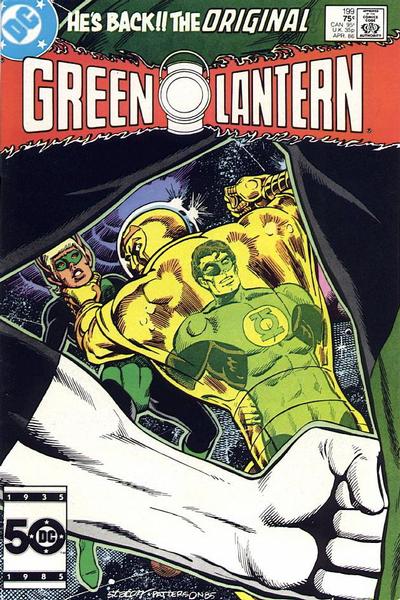 Green Lantern 1960 #199 Direct ed. - back issue - $3.00