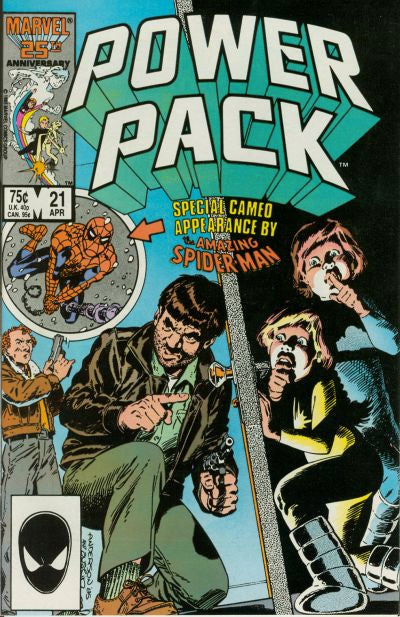 Power Pack 1984 #21 Direct ed. - 4.0 - $2.00